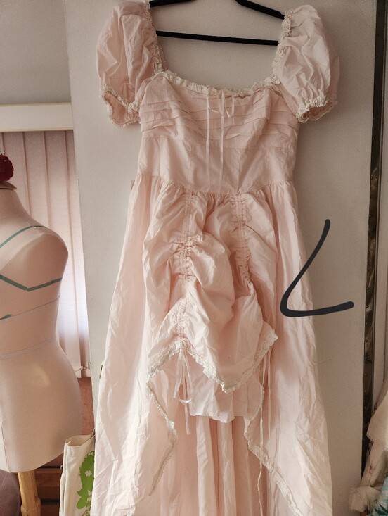 Blush Dress